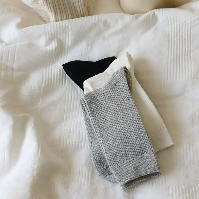 Men socks combed cotton fall and winterknee socks