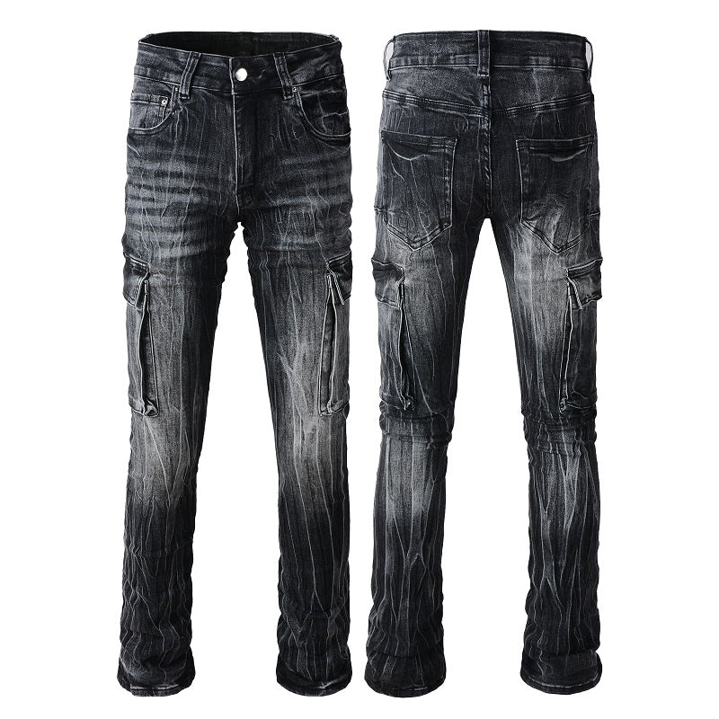 AMIRI Jeans High Street Distressed#9314