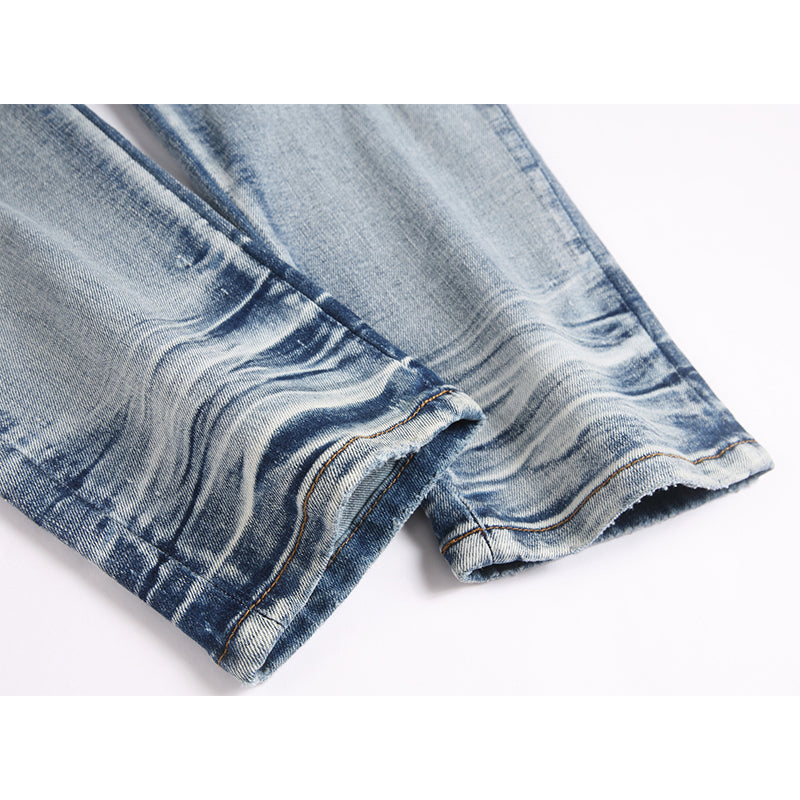 AMIRI Jeans High-quality distressed pure cotton
