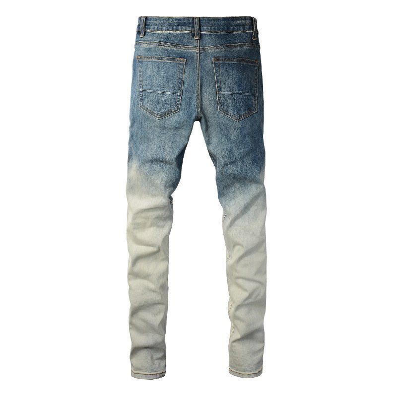 AMIRI Jeans High Street Distressed#1349