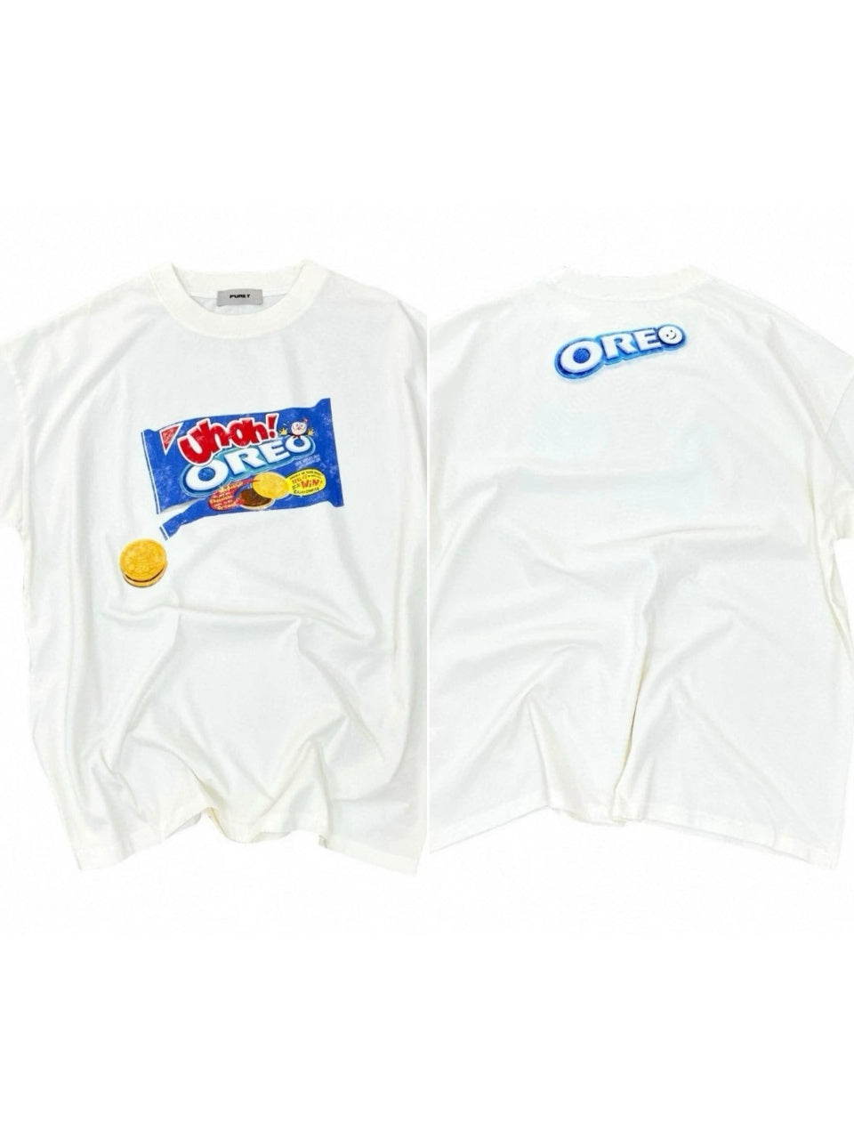 Vintage style washed summer wear T shirt 260G pure cotton high-quality streetwear
