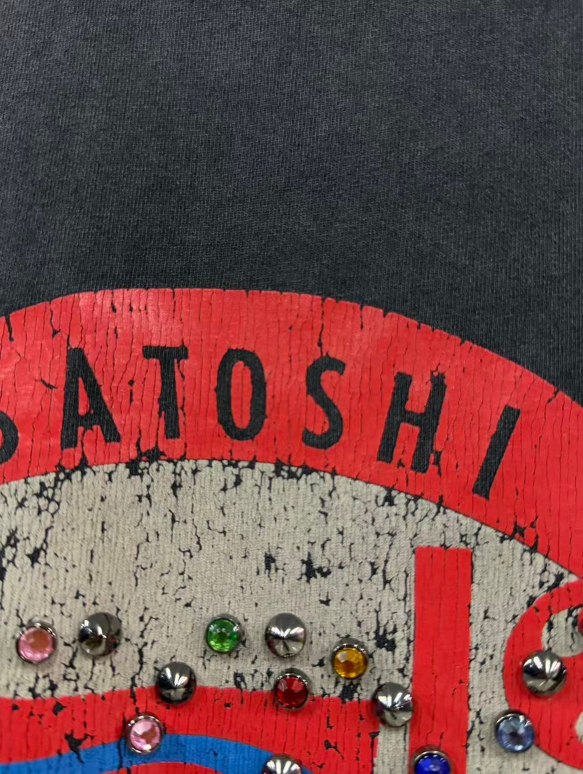 Satoshi Nakamoto t shirt High-quality heavyweight streetwear with a vintage, distressed aesthetic.