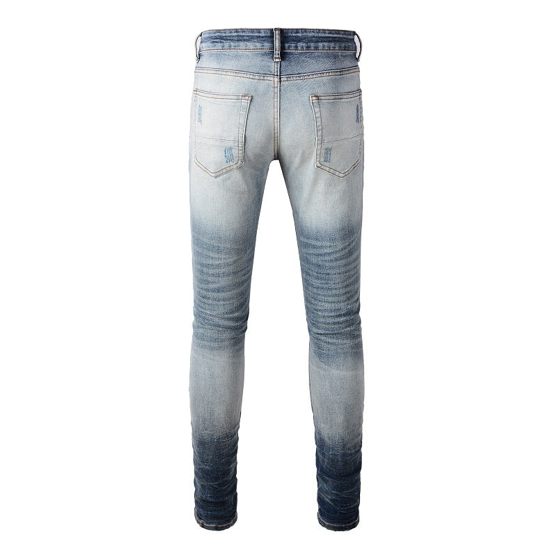 AMIRI Jeans High Street Distressed#1330
