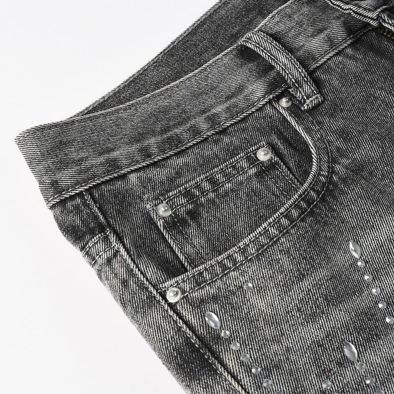 Men Trendy Jeans Pure cotton high quality