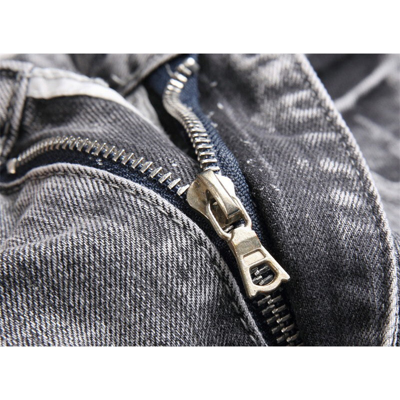 AMIRI Jeans High-quality distressed pure cotton