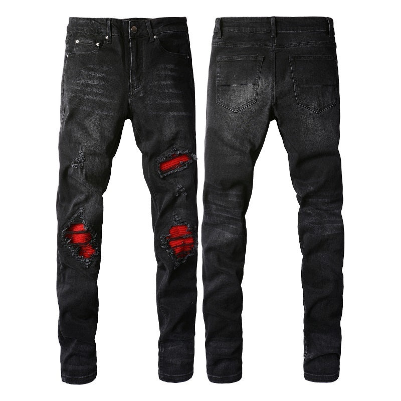 Men Trendy Jeans Pure cotton high quality