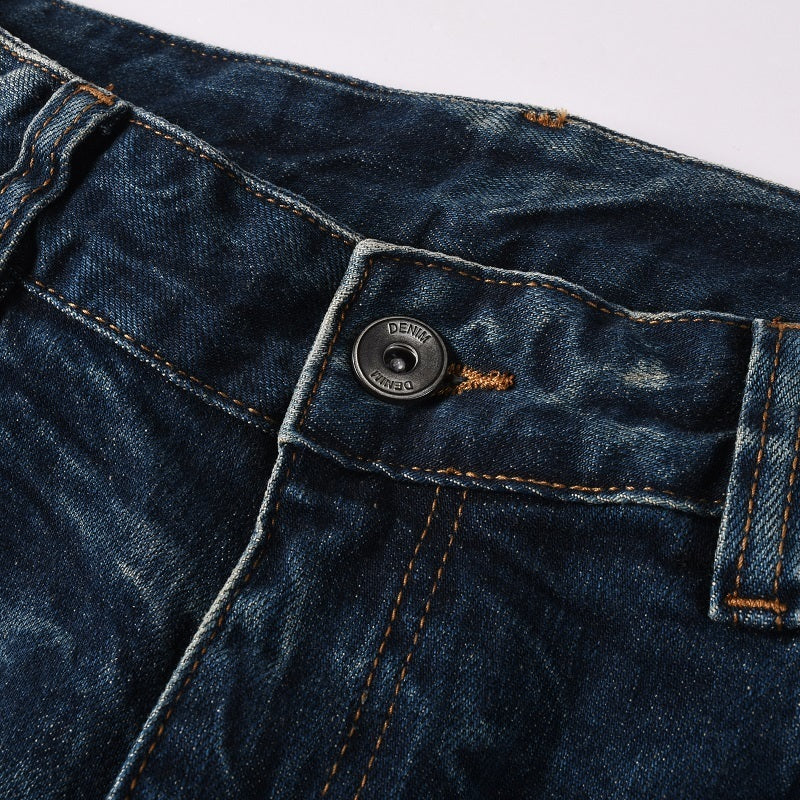 Men Trendy Jeans Pure cotton high quality