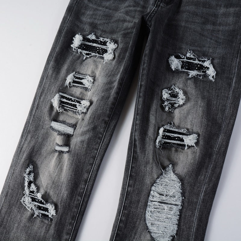 Men Trendy Jeans Pure cotton high quality