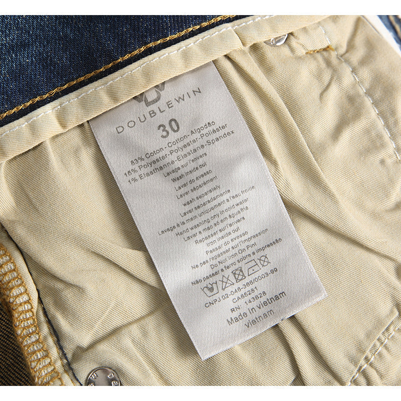 Mens Fashion Jeans #012 Pure cotton high quality