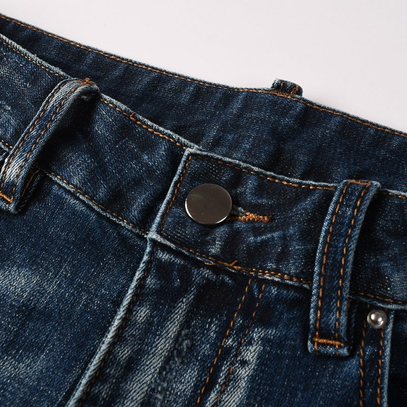 Men Trendy Jeans Pure cotton high quality