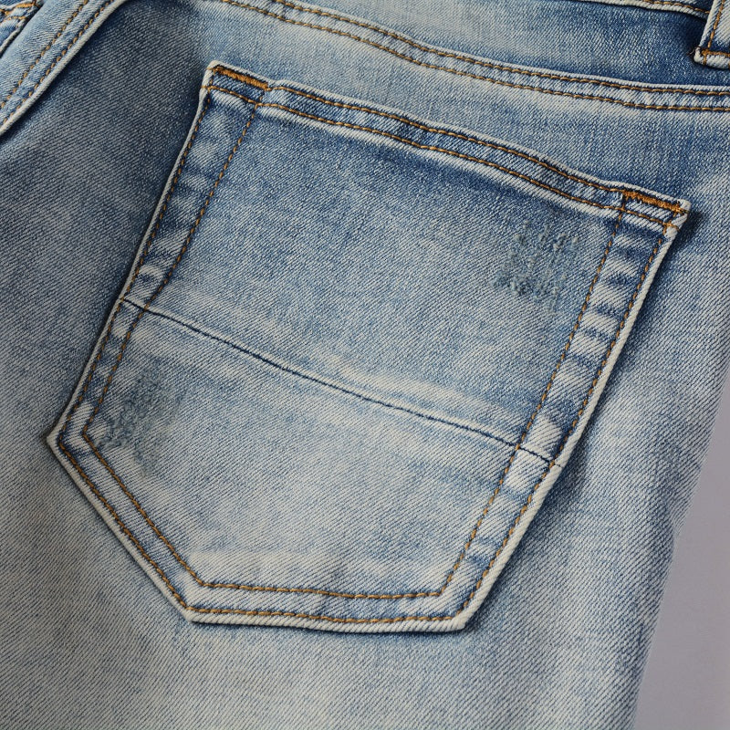 AMIRI Jeans High Street Distressed#1346