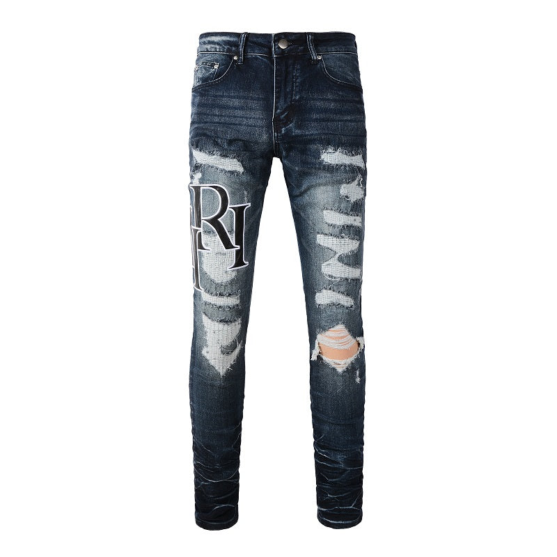 AMIRI Jeans High Street Distressed#1324