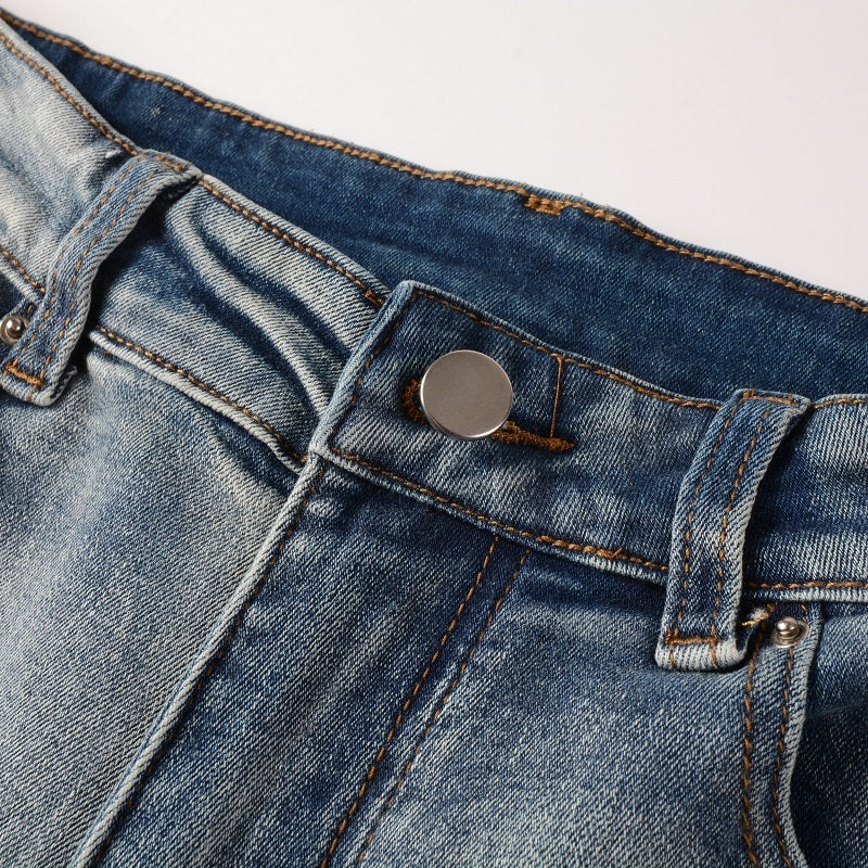 Men Trendy Jeans Pure cotton high quality