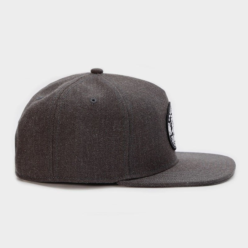 Trendy flat brimmed snapback hatsindian shade