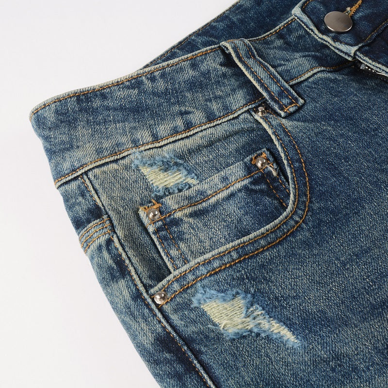 AMIRI Jeans High Street Distressed#9309