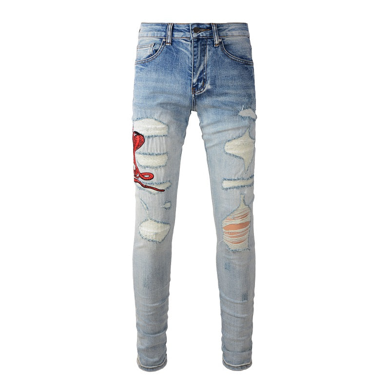 AMIRI Jeans High Street Distressed#1346
