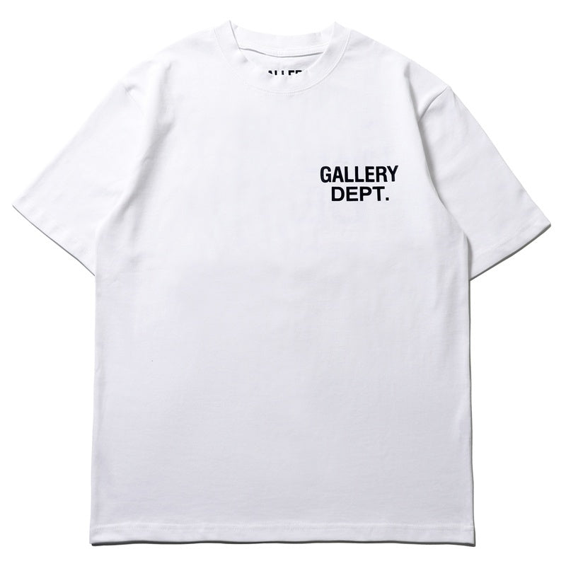 Mens T-shirt GALLERY DEPT Minimalist Letter Print