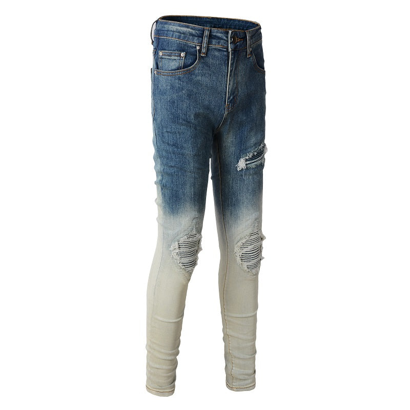 AMIRI Jeans High Street Distressed#1349