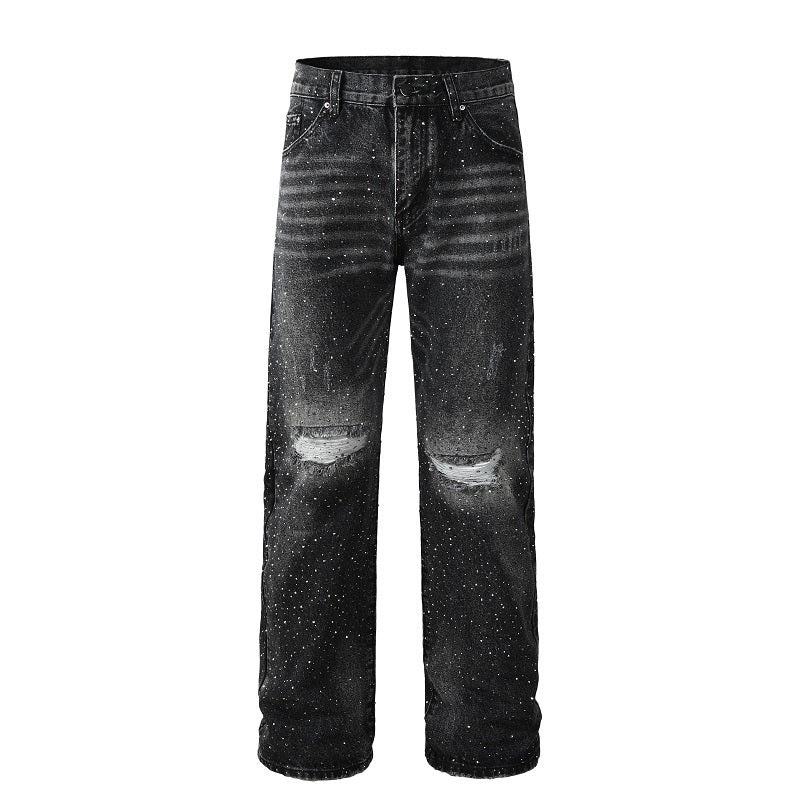 Men Trendy Jeans Pure cotton high quality