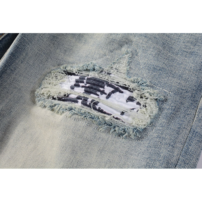 AMIRI Jeans High Street Distressed#1336