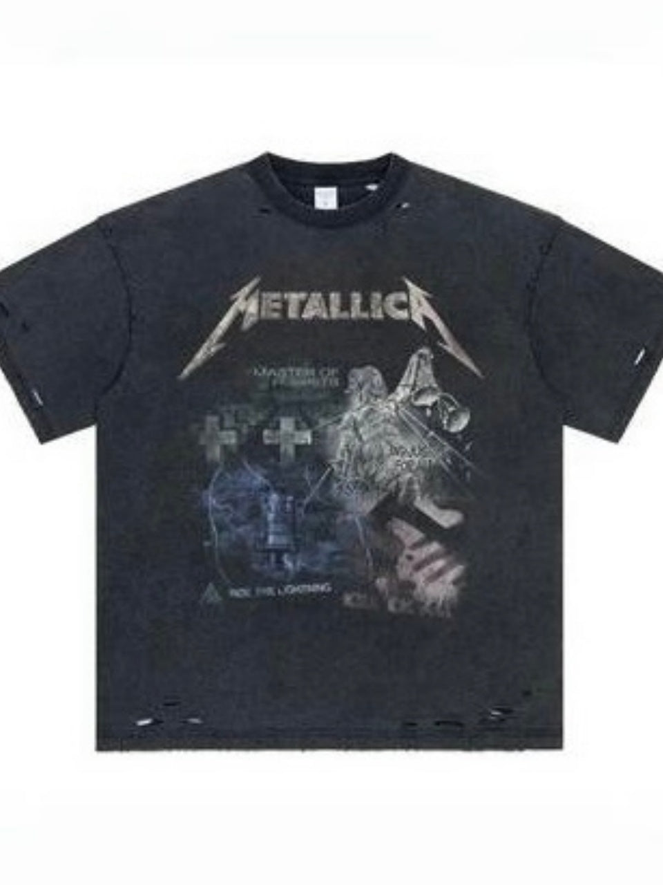Vintage style washed summer wear T shirt 260G pure cotton high-quality streetwear