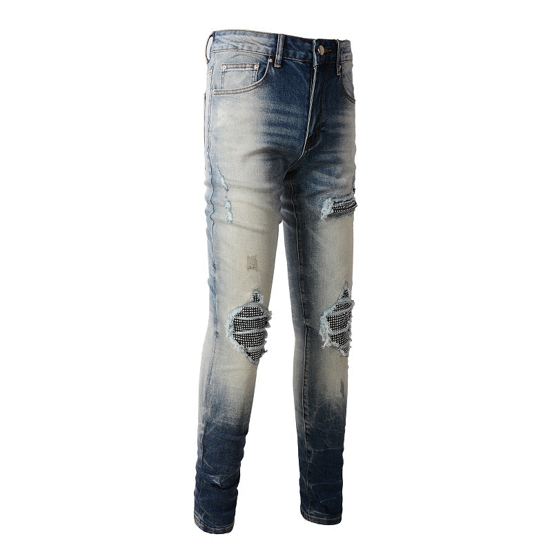 AMIRI Jeans High Street Distressed#1331