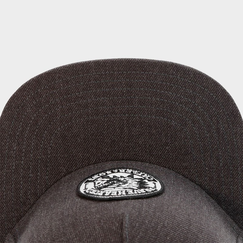 Trendy flat brimmed snapback hatsindian shade