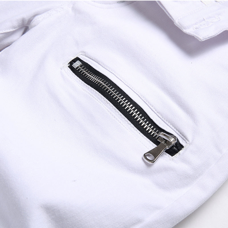 Mens Fashion Jeans 1162# Pure cotton high quality