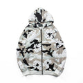 Denim Tears Hoodie Y2K Fleece Camouflage Cotton Wreath Graphic Oversized Hooded