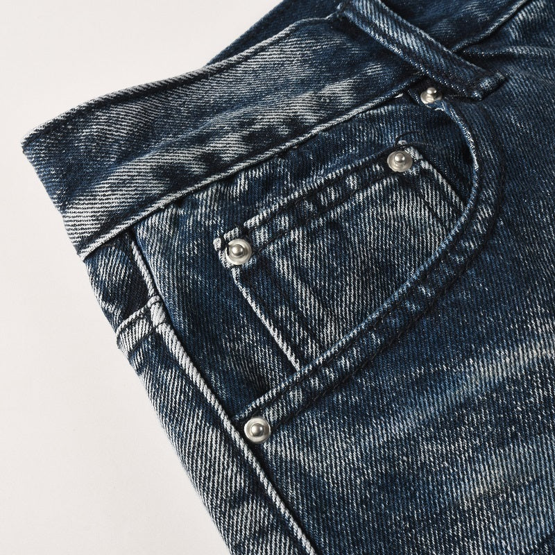 Men Trendy Jeans Pure cotton high quality