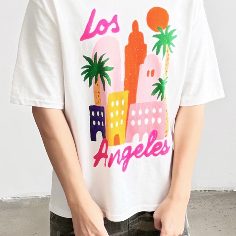 Unisex Vintage T Shirts Saint x Los Angeles Exclusive: Heavyweight 320g fabric (retaining its weight after washing, matching the original); vintage single-stitch construction with blind-stitch detailing.