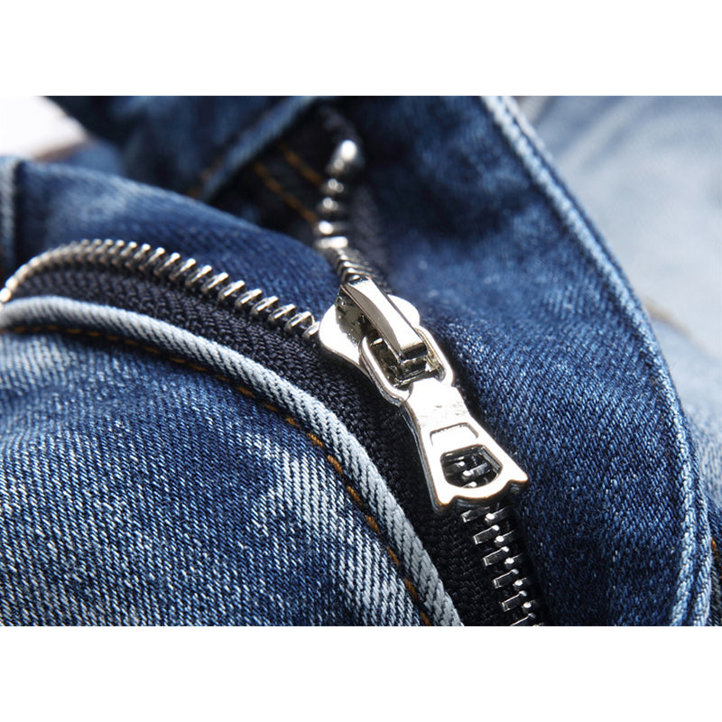 AMIRI Jeans High-quality distressed pure cotton