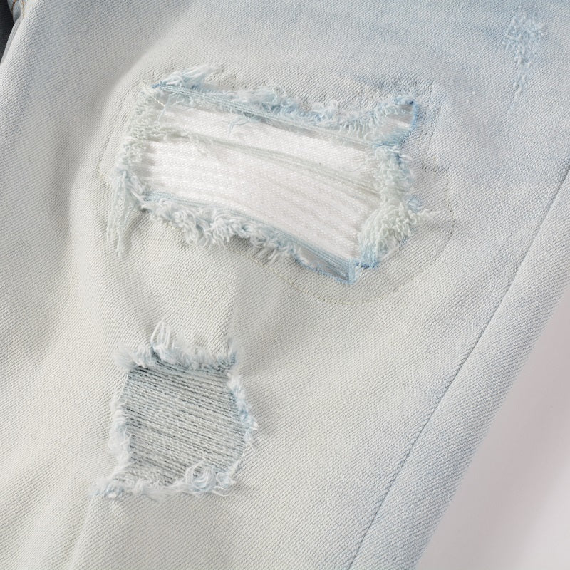 Men Trendy Jeans Pure cotton high quality