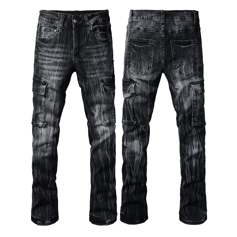 AMIRI Jeans High Street Distressed#9314