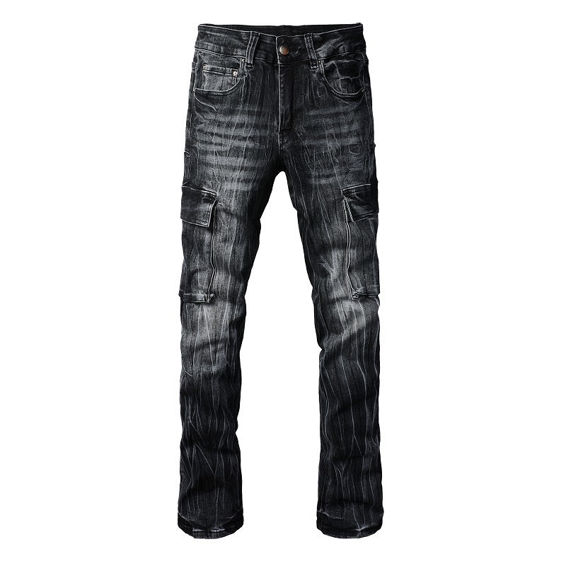 Men Trendy Jeans Pure cotton high quality