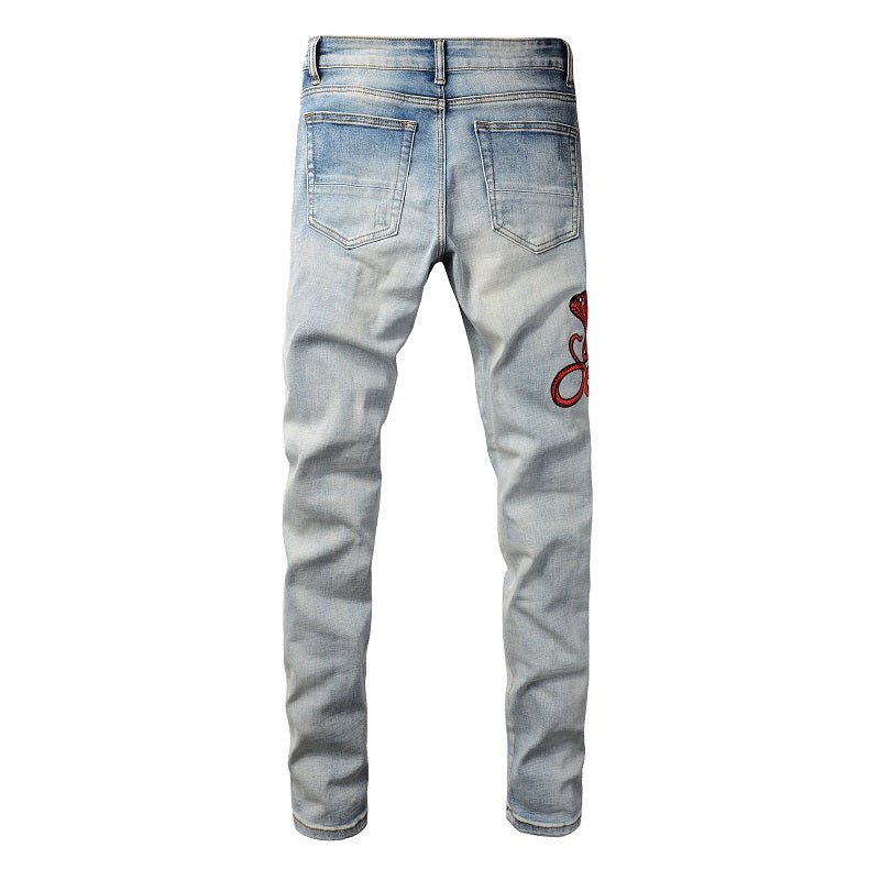 AMIRI Jeans High Street Distressed#1346