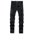 AMIRI Jeans High-quality distressed pure cotton