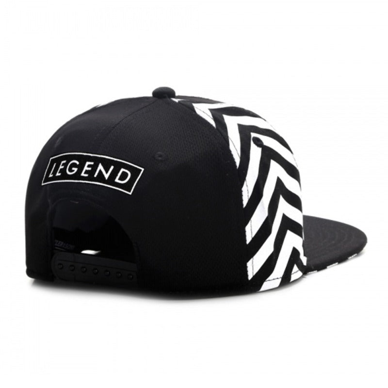 Trendy flat brimmed snapback hats