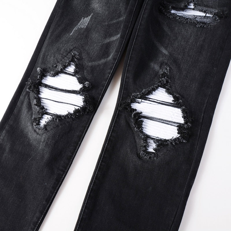 AMIRI Jeans High Street Distressed#1343