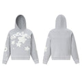 Spiderweb hoodie High-quality pure cotton for autumn and winter