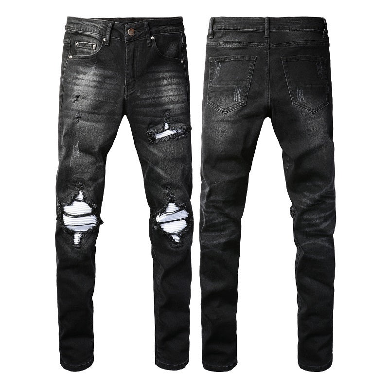 Men Trendy Jeans Pure cotton high quality