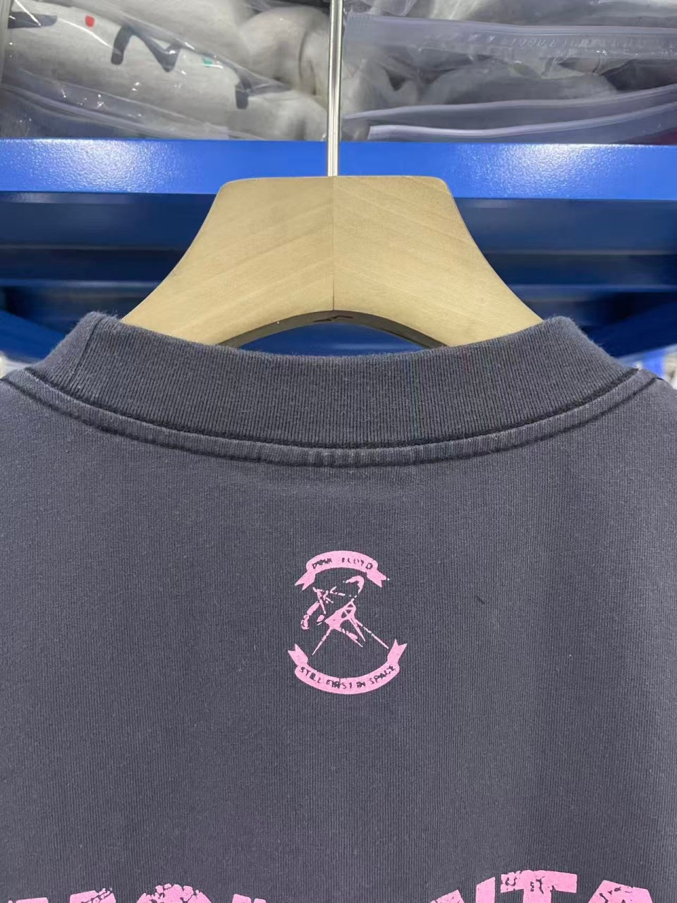 Vintage style washed summer wear T shirt 260G pure cotton high-quality streetwear