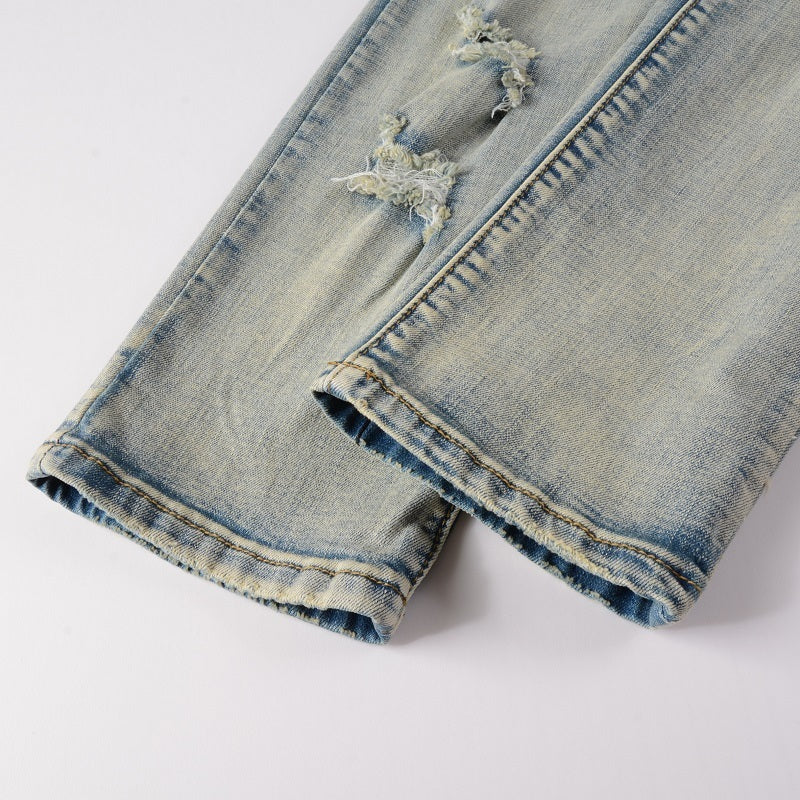 Men Trendy Jeans Pure cotton high quality