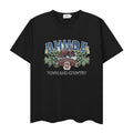 RHUDE T Shirts Vintage Floral Town & Country Print