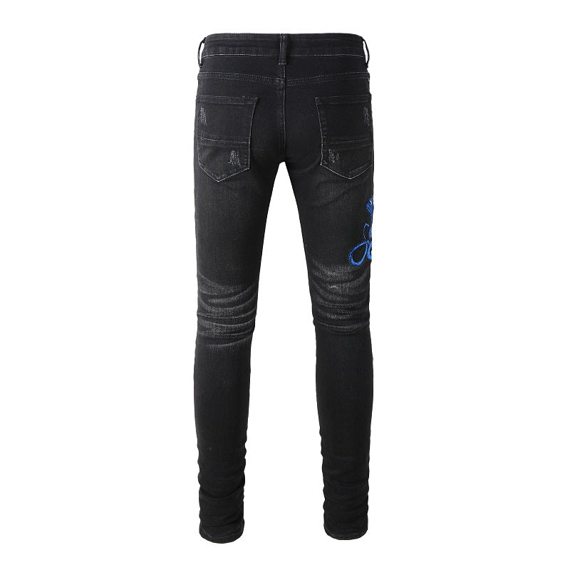AMIRI Jeans High Street Distressed#1345