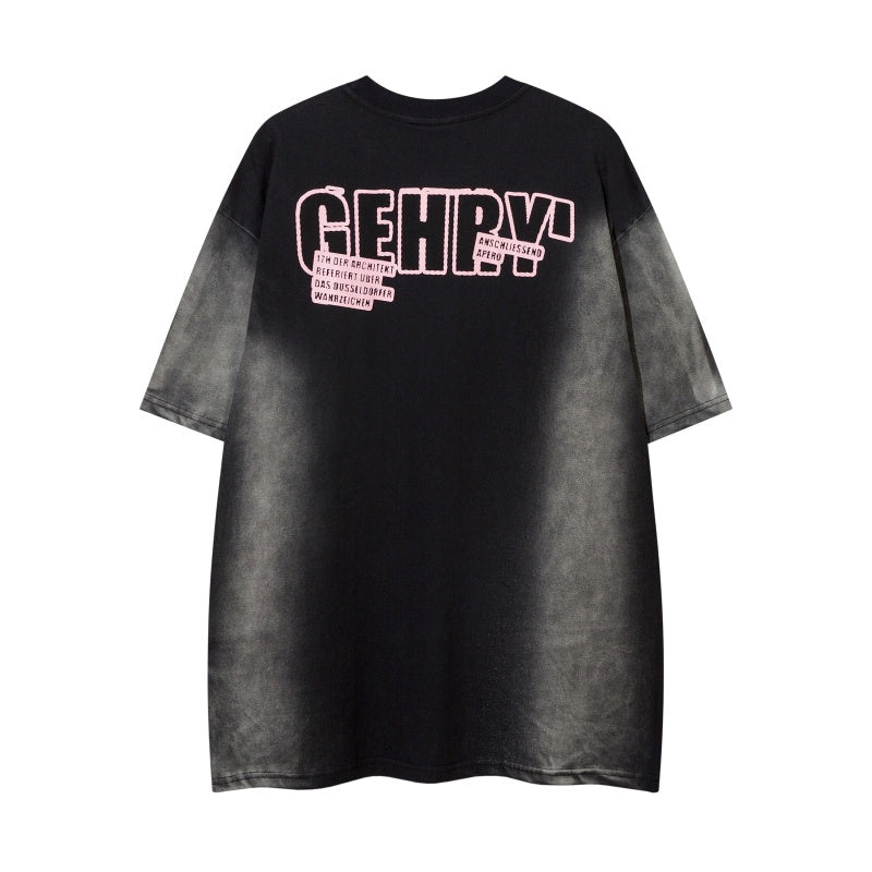 Unisex vintage T-shirts Stylish Letters