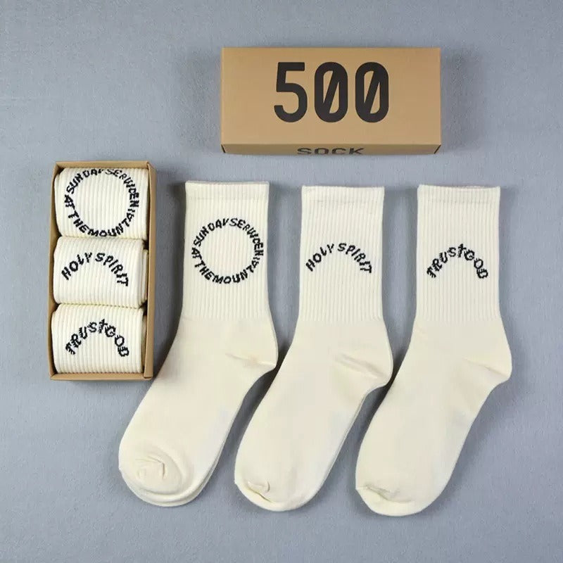 Men socks spring and summer