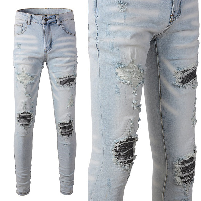 AMIRI Jeans High Street Distressed#6699