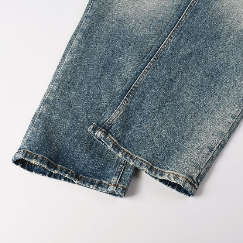 Men Trendy Jeans Pure cotton high quality
