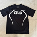 Vintage-style American T-shirt Number 11 Football Jersey Tee